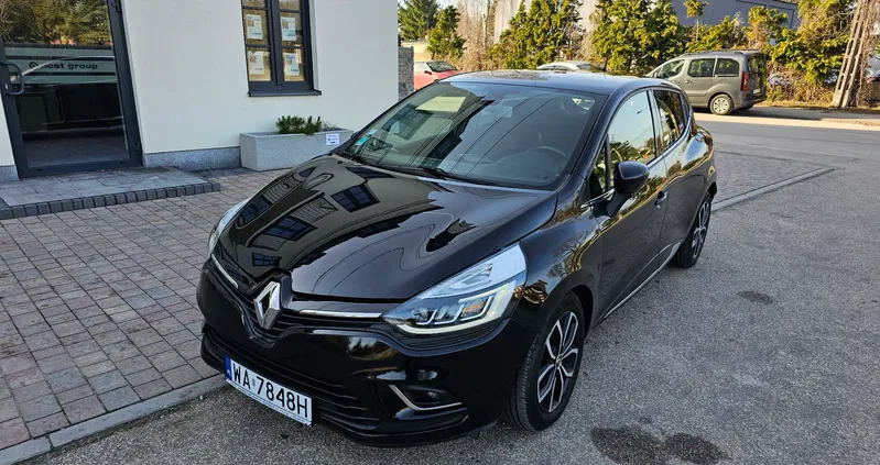 samochody osobowe Renault Clio cena 36900 przebieg: 70000, rok produkcji 2018 z Białystok